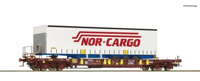 Roco 76222 - Taschenwg. T3 AAE+Nor-Cargo Laatste Kans