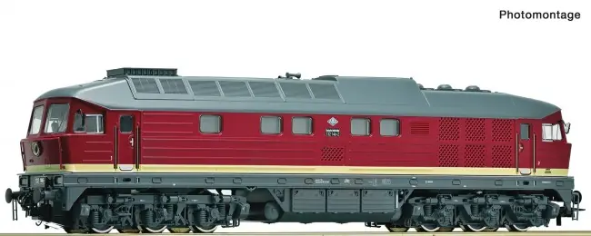 Snelle Levering Roco 7300039 - Diesellok BR 132 DR
