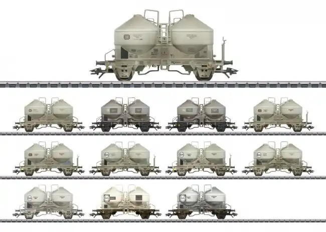 Express Levering Marklin 00723-03 - Silowagen Ucs 908 uit display 00723. PER STUK