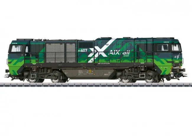 Marklin 37299 - Diesellok G2000 AIXrail Fabrieksprijs