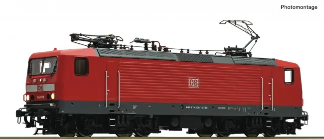 Roco 7510140 - E-Lok BR 114 DB-AG DC-Snd. Voordeelprijs