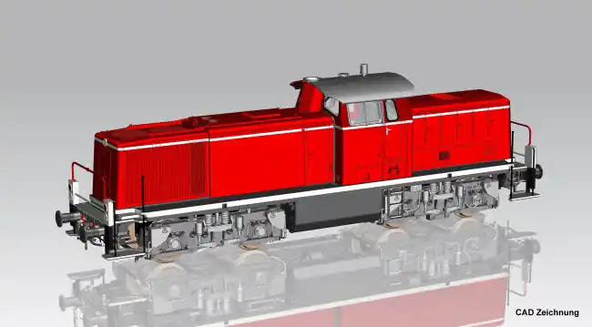 Piko 22042 - Diesellok/Sound BR V 90 DB III + PluX22 Dec. Must-Have
