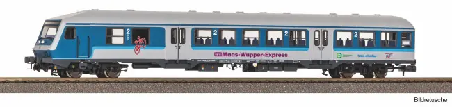Piko 40614 - N-Nahverkehrssteuerwg. Wittenberg 2 Kl. Maas-Wupper-Express GFF VI Betaalbaar