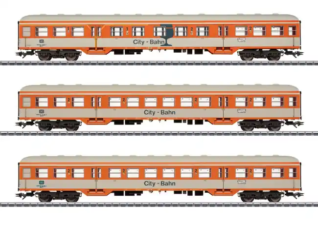 Snelle Levering Marklin 43835 - Personenwagen-Set CityBahn