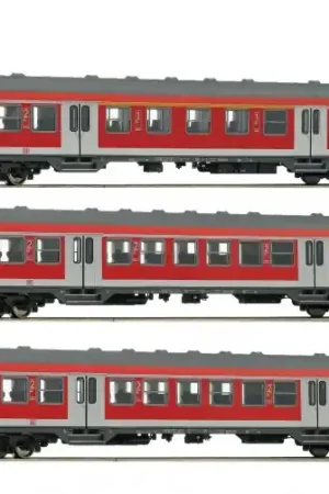 Weekendaanbieding Roco 74050 - 3er Set Regionalzug DB-AG