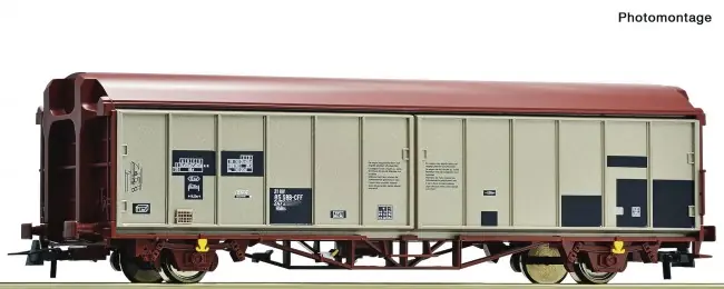 Roco 76782 - Schiebewandwag. SBB Uitverkoop