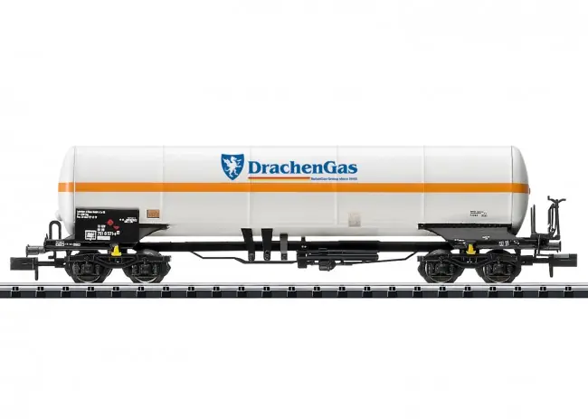 Trix 15821 - Glaskesselwagen Drachengas Gecertificeerd