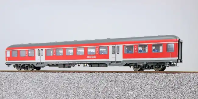 Esu 36514 - n-Wagen, H0, Bnrz 446, 22-34 311-7, 2. Kl, DB Ep. V/VI, verkehrsrot, DC Tijdelijk Beschikbaar