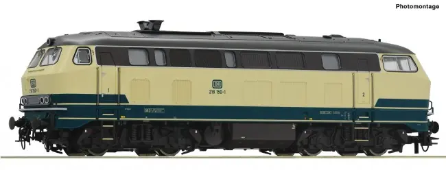Roco 7310010 - Diesellok BR 218.1 DB Snd. Premium