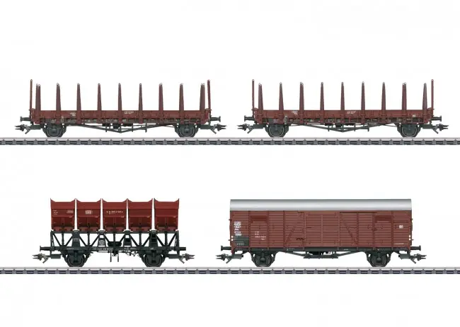 Marklin 46664 - Güterwagen-Set DB Snelle Levering