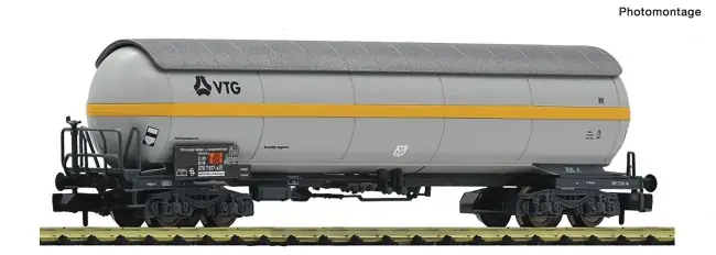 Express Levering Fleischmann 6660116 - 4ax Druckgaskesselwagen VTG m.