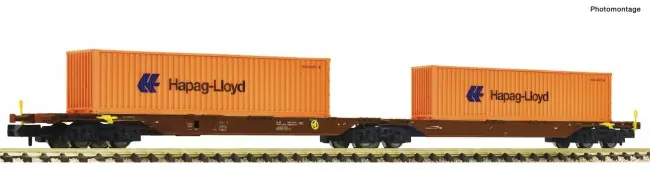 Betaalbaar Fleischmann 825340 - Doppeltragw.Gysev Cargo