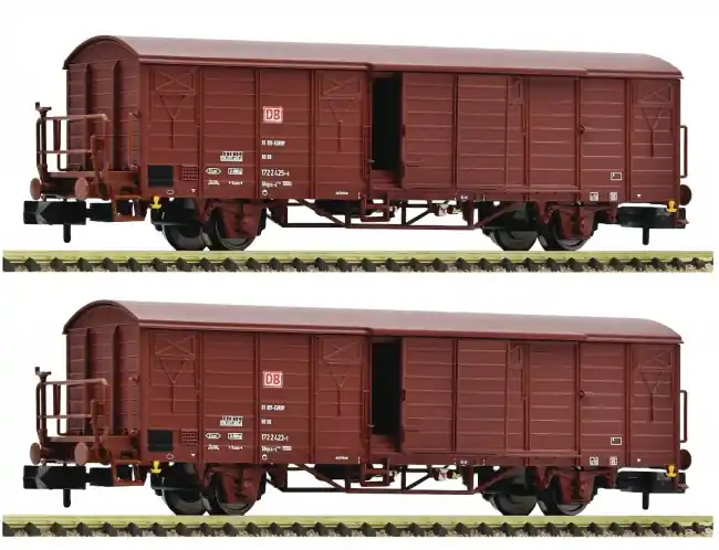 Express Levering Fleischmann 826216 - 2-tlg.Set Ged.Güterw. DB AG