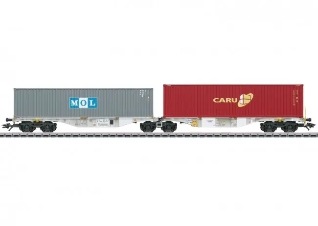 Nu Kopen Marklin 47811 - Doppel-Tragwagen High-Cube