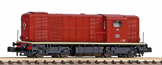 Piko 40426 - N-Diesellok Rh 2400 rotbraun L-Licht NS III + DSS Next18 Populair