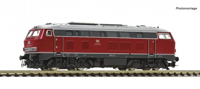 Koopje Fleischmann 724301 - Diesell.BR218.1 DB rt.16Bit-Sn