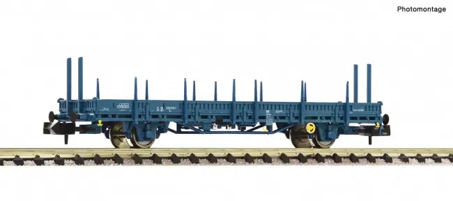 Fleischmann 825748 - Schwenkrungenw. blaugrau Tijdelijk Beschikbaar
