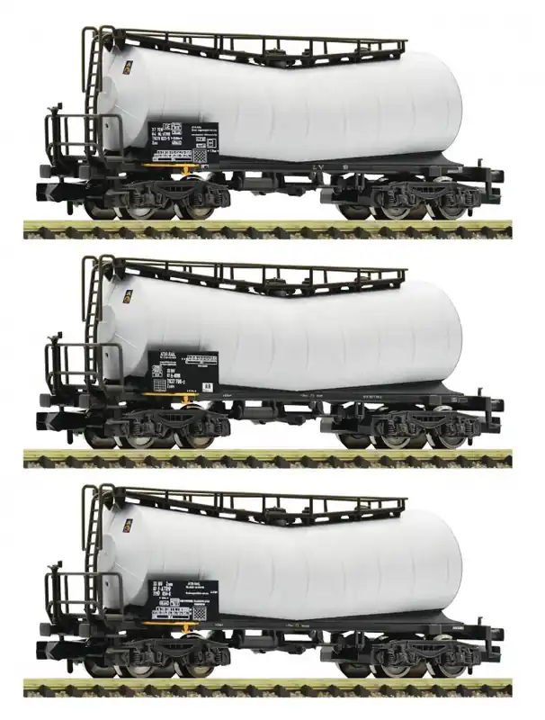 Fleischmann 846007 - 3-tlg.Set Knickkesselw. Premium