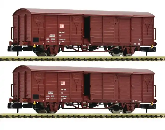Fleischmann 826213 - 2-tlg.Set Ged.Güterw.Gbs258 Voordeelprijs