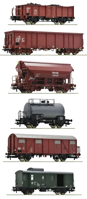 Roco 76030 - Güterzugset DR Actieprijs