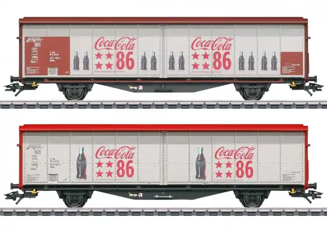 Marklin 48345 - Set schuifwandwagens Hbbills Direct Beschikbaar