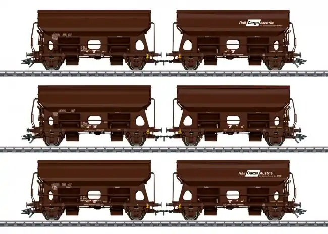Marklin 46308 - Set zwenkdakwagens, Rail Cargo Austria (RCA) Beste Prijs