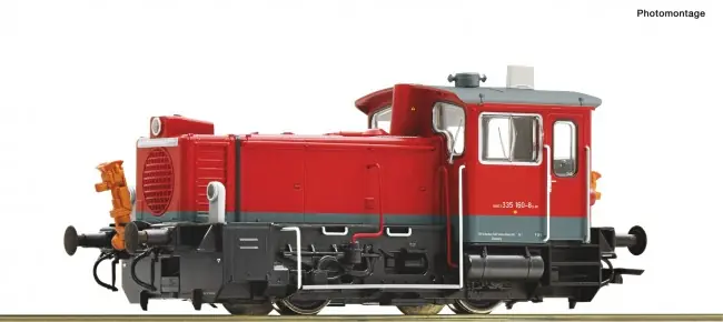 Actieprijs Roco 72017 - Diesellocomotief 335 150-8