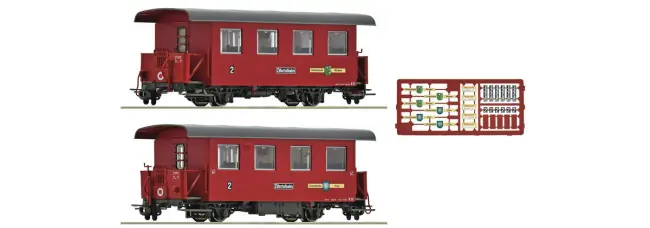 Voordeelprijs Roco 6240003 - 2er Set Spantenwag. Zillertalb