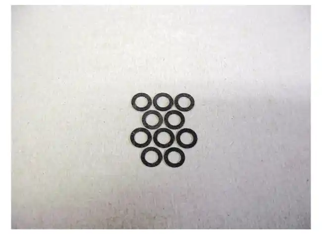 Piko 46241 - N-Haftreifen 6,7x4,4x0,3 mm (10 Stck.) Nieuw