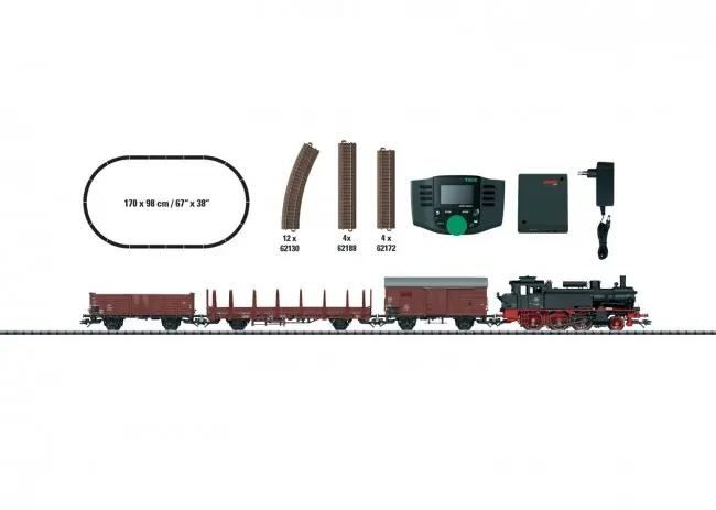 Superprijs Trix 21528 - Digital-Startpackung MS2 m.BR