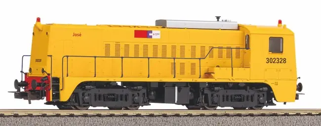 Piko 52918 - Diesellok Rh 302328 Strukton VI + DSS PluX22 Bestel Nu