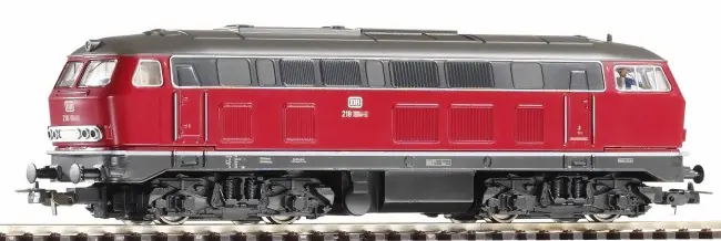 Actieprijs Piko 57807 - ~Diesellok BR 218 RIS VI + 8pol. Dec.