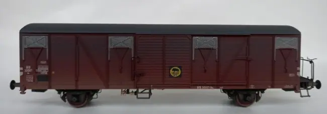 Exact train EX22091 - NS Hbs Epoche III (Verschmutzt) Weekendaanbieding