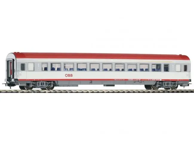 Superprijs Piko 57614 - Perswg. 1.Kl. IC Großraum ÖBB V, grau-rot