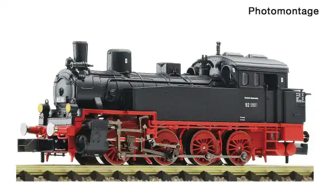 Aanbieding Fleischmann 7170034 - Dampflok BR 92 DB DC-Snd.