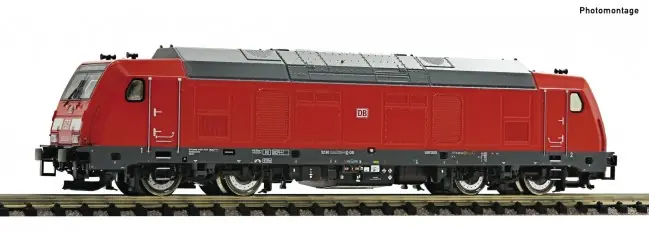 Alleen Vandaag Fleischmann 7370010 - Diesellok BR 245 DB-AG Snd.