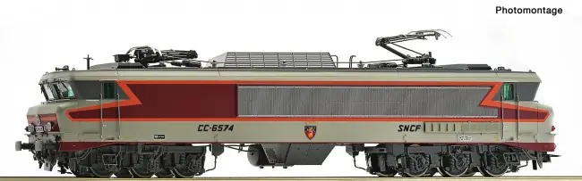 Roco 70619 - E-Lok CC6574 SNCF DC-Snd. Voordeelprijs