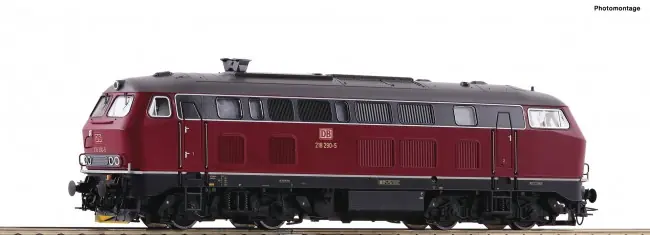 Speciale Aanbieding Roco 70772 - Diesellok 218 290 DB-AG Snd.