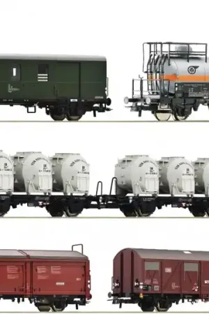 Aanbieding Roco 6600018 - 6er Set Güterzug