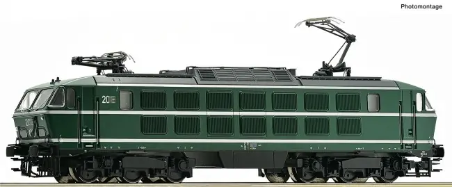 Betrouwbaar Roco 7510004 - E-Lok Reeks 20 SNCB Snd.