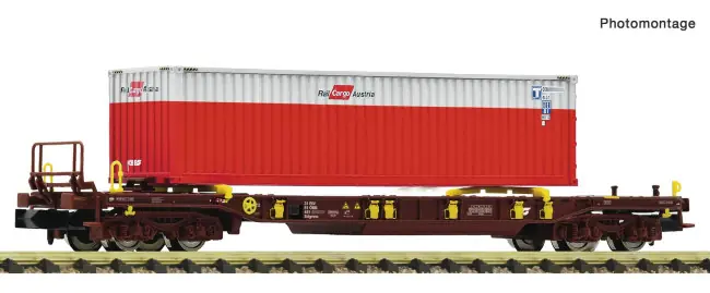 Direct Verzonden Fleischmann 6660076 - Taschenw.T3 ÖBB + Container RCA