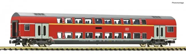 Fleischmann 6260079 - Doppelstockwagen 1./2. Kl. DB-AG Hete Deal