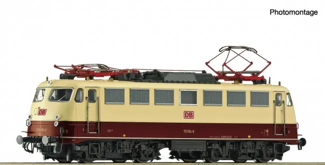 Roco 7510017 - E-Lok 110 504 DB-AG Snd. Fabrieksprijs
