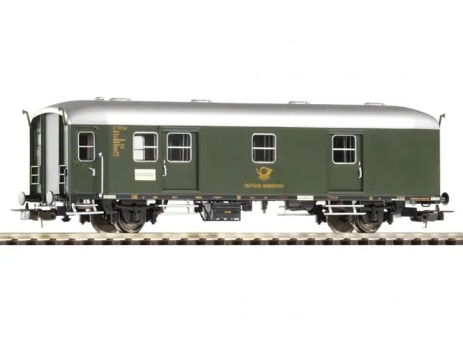 Piko 53265 - Bahnpostwagen Post c-13 DBP Ep. III Premium