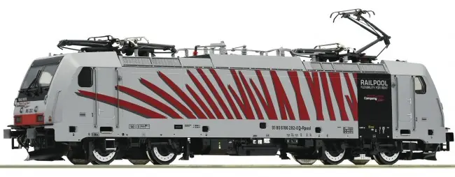 Actieprijs Roco 73319 - Elektrolokomotive BR 186, Lokomotion