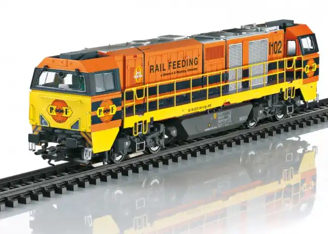 Weekendaanbieding Trix 25297 - Diesellocomotief Vossloh G 2000 BB Nederland