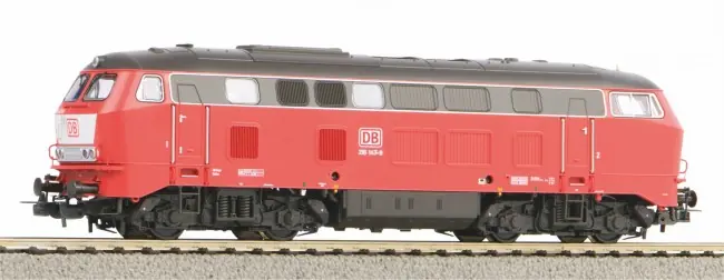 Uitverkoop Piko 52413 - Diesellok/Sound BR 216 Latz DB V + PluX22 Dec.
