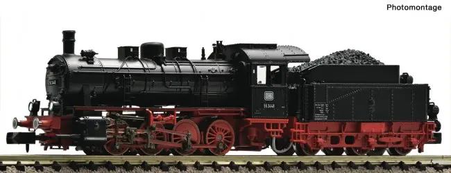 Fleischmann 781390 - Dampflok BR 55 DB DCC Hoge Kwaliteit