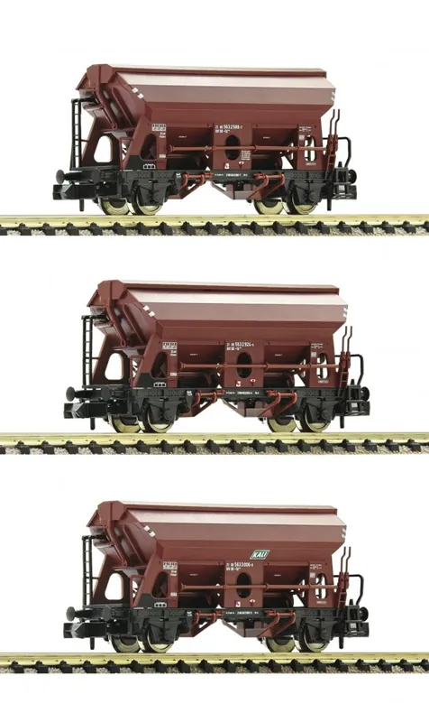 Fleischmann 830351 - 3tlg.Set Selbstentladew.DB,bra Nu Kopen