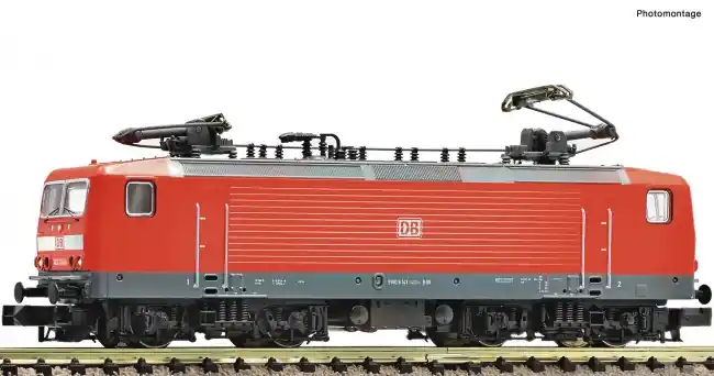Weekendaanbieding Fleischmann 7570007 - E-Lok BR 143 DB-AG Snd.